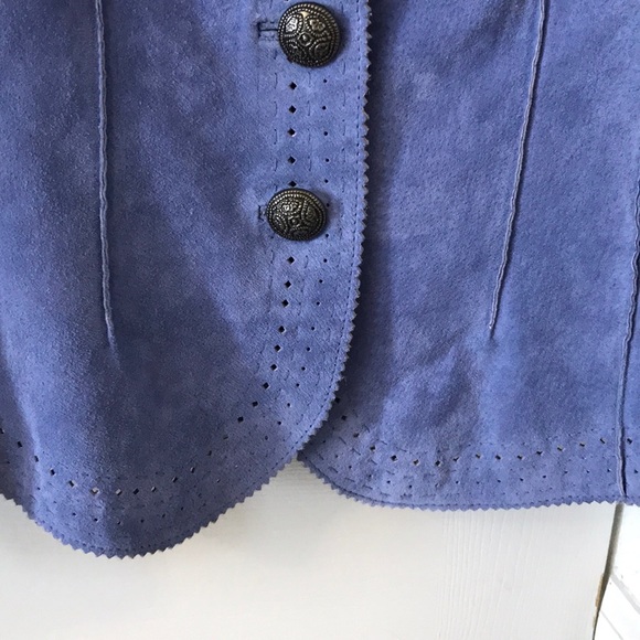 EUC Vintage Coldwater Creek leather jacket - Picture 6 of 8